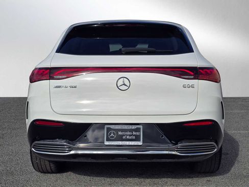 Used 2024 Mercedes-Benz EQE AMG 4MATIC SUV image 4