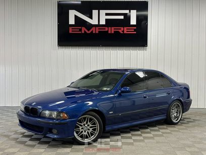Used 2002 BMW M5