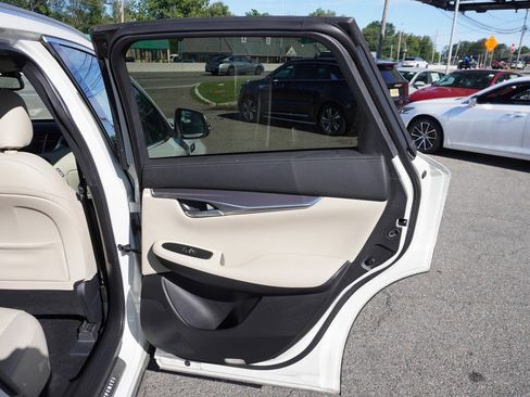 Used 2022 INFINITI QX50 Luxe image 26