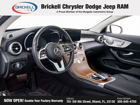 Used 2023 Mercedes-Benz C 300 4MATIC Coupe w/ Multimedia Package image 9