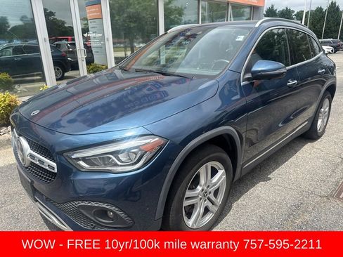 Used 2022 Mercedes-Benz GLA 250 4MATIC w/ Premium Package Lite image 1