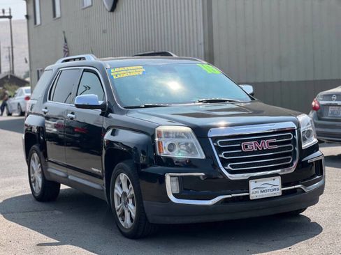 Used 2016 GMC Terrain SLT image 3