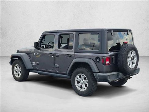 Used 2021 Jeep Wrangler Unlimited Sport AWD/4WD image 7