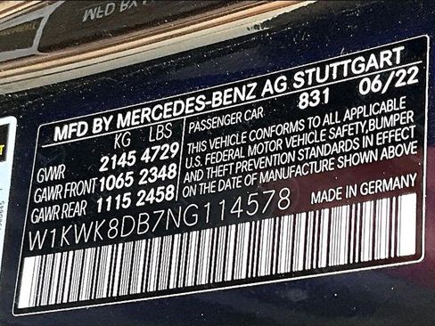 Used 2022 Mercedes-Benz C 300 C 300 image 16