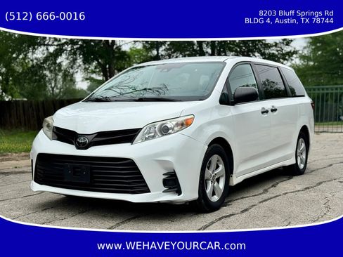 Used 2020 Toyota Sienna L FWD image 1