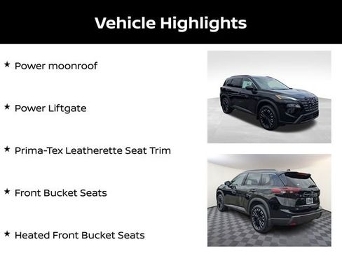 New 2026 Nissan Rogue SV image 7
