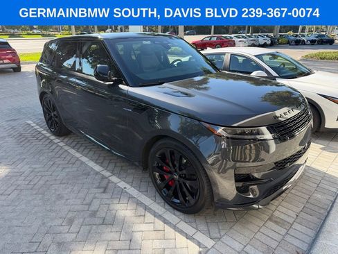 Used 2024 Land Rover Range Rover Sport Autobiography AWD/4WD image 2
