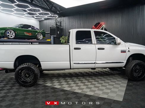 Used 2008 Dodge Ram 2500 Truck Laramie w/ Trailer Tow Group AWD/4WD image 20