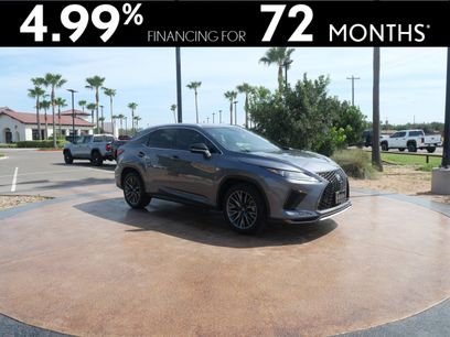 Certified 2022 Lexus RX 350 F Sport