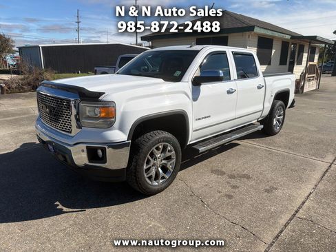 Used 2014 GMC Sierra 1500 SLT w/ SLT Crew Cab Value Package image 1