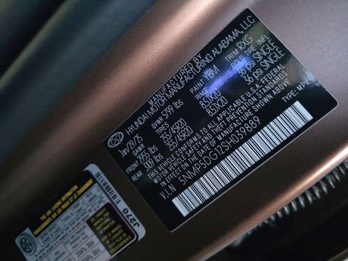 New 2025 Hyundai Santa Fe Calligraphy image 48