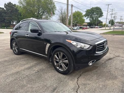 Used 2014 INFINITI QX70 AWD w/ Premium Package image 3