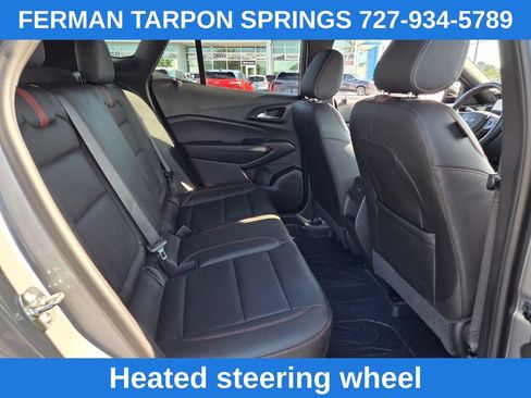 Certified 2025 Chevrolet Trax RS w/ Driver Confidence Package FWD image 21