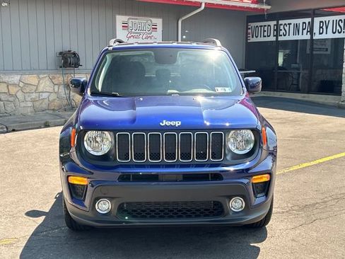 Used 2020 Jeep Renegade Latitude w/ Cold Weather Group AWD/4WD image 9
