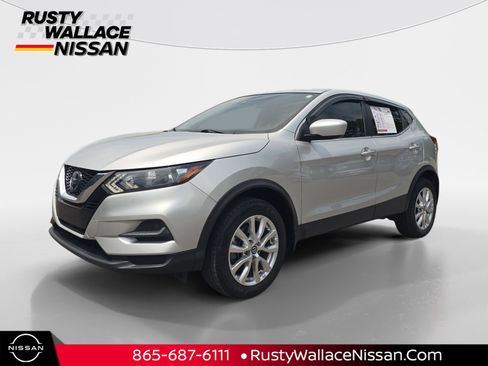 Used 2021 Nissan Rogue Sport S FWD image 1