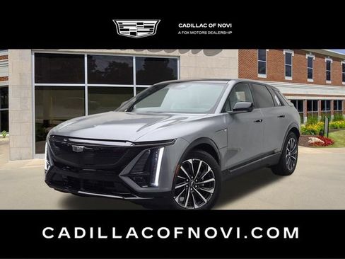 New 2026 Cadillac Lyriq Sport w/ LPO, Floor Liner Package AWD/4WD image 1