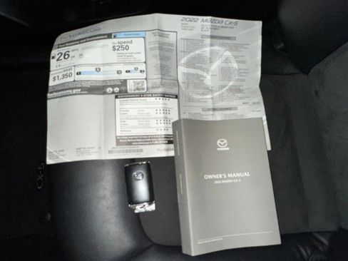 Used 2022 MAZDA CX-5 AWD 2.5 S w/ Select Package image 4