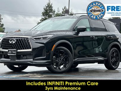 New 2026 INFINITI QX60 Sport w/ Dark Cargo Package