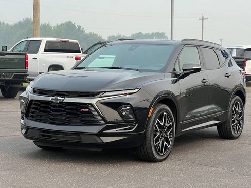Used 2023 Chevrolet Blazer RS w/ Driver Confidence II Package AWD/4WD image 49