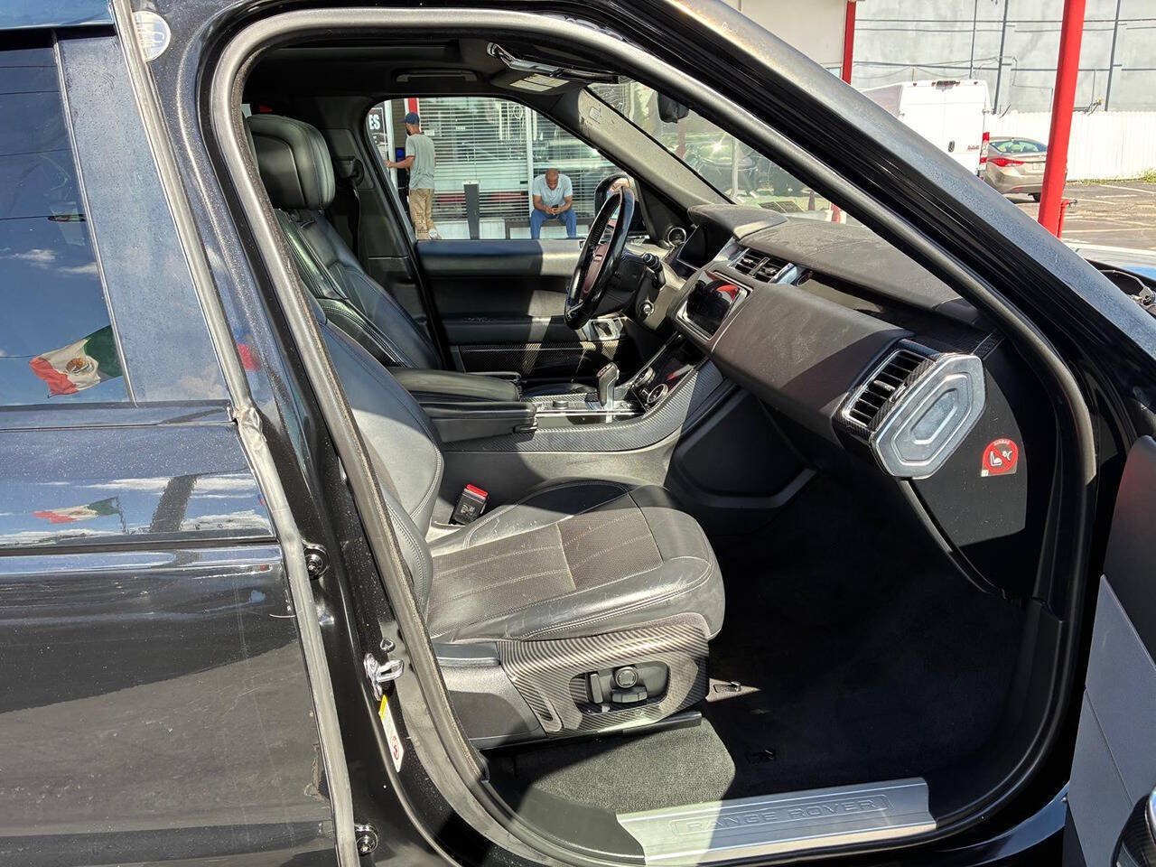 Used 2018 Land Rover Range Rover Sport HSE AWD/4WD image 13