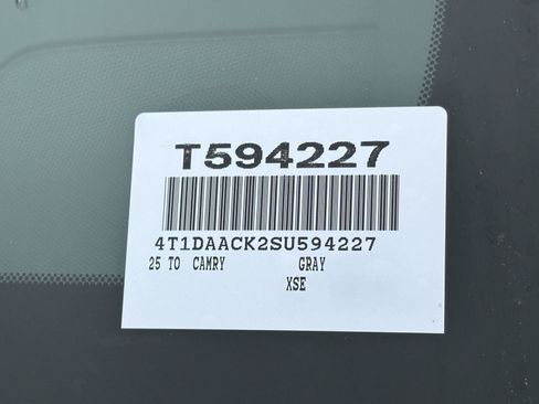 Certified 2025 Toyota Camry XSE FWD image 14
