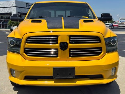 Used 2016 RAM 1500 Sport w/ Stinger Yellow Sport Package AWD/4WD image 2