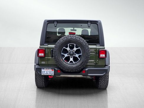 Used 2021 Jeep Wrangler Unlimited Rubicon AWD/4WD image 5