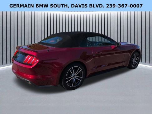 Used 2016 Ford Mustang Premium w/ Equipment Group 201A image 5