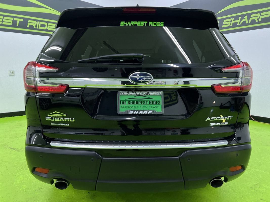 Used 2024 Subaru Ascent Limited w/ Technology Package AWD/4WD image 8