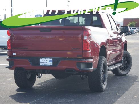 New 2026 Chevrolet Silverado 1500 RST w/ RST All Star Premium Package AWD/4WD image 13