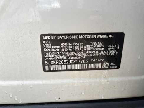 Used 2018 BMW X5 sDrive35i RWD image 36