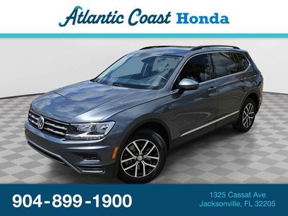 Used 2021 Volkswagen Tiguan SE w/ Panoramic Sunroof Package