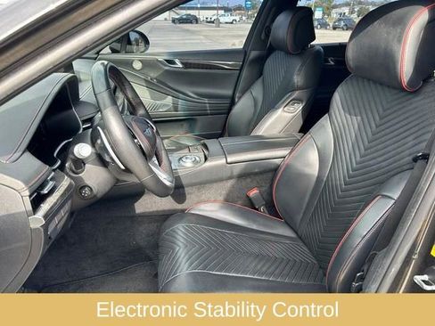 Used 2022 Genesis G80 3.5T Sport w/ Sport Prestige Package image 19