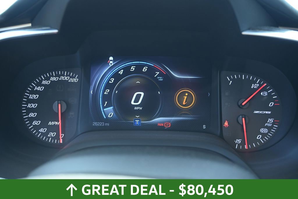 Used 2016 Chevrolet Corvette Z06 w/ 3LZ Preferred Equipment Group RWD image 26