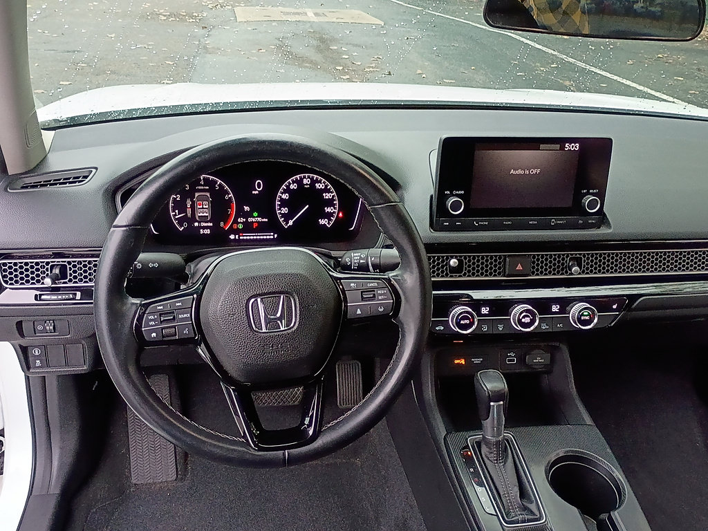 Certified 2022 Honda Civic EX image 12