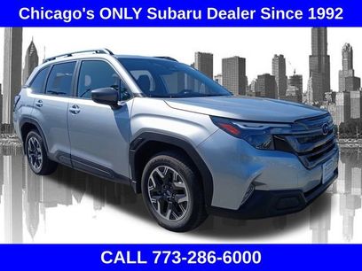 Certified 2025 Subaru Forester Premium