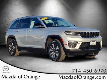 Used 2023 Jeep Grand Cherokee 4WD 4xe w/ Luxury Tech Group II