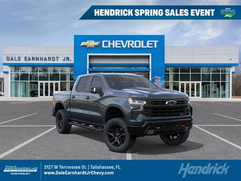 New 2026 Chevrolet Silverado 1500 LT Trail Boss w/ LT Trail Boss Premium Package image 1