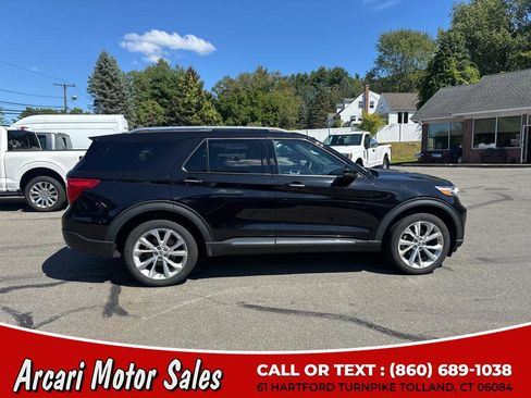 Used 2022 Ford Explorer Platinum w/ Equipment Group 601A image 6