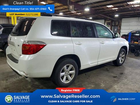 Used 2008 Toyota Highlander 4WD image 4