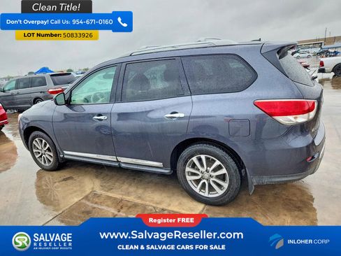 Used 2013 Nissan Pathfinder SL w/ Trailer Tow Pkg FWD image 3