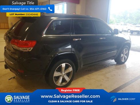 Used 2014 Jeep Grand Cherokee Overland AWD/4WD image 4