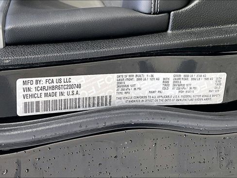 New 2026 Jeep Grand Cherokee Limited image 14