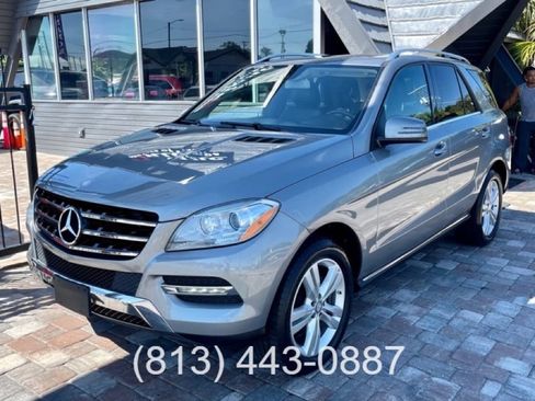 Used 2014 Mercedes-Benz ML 350 4MATIC image 5