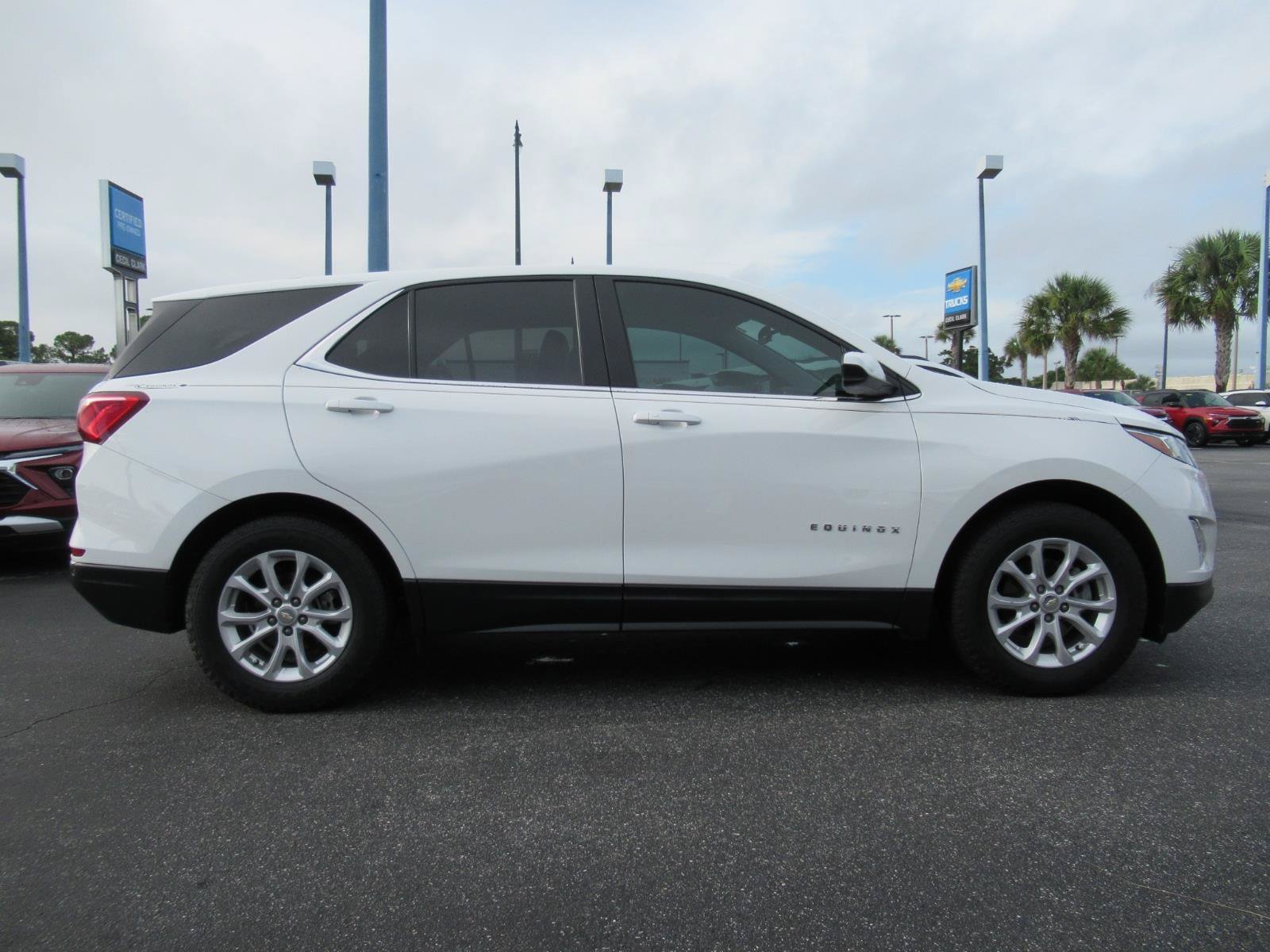 Certified 2021 Chevrolet Equinox LT FWD image 4