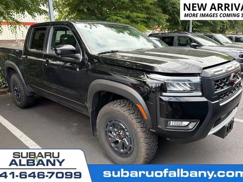 Used 2025 Nissan Frontier PRO-4X w/ Pro Convenience Package AWD/4WD image 1