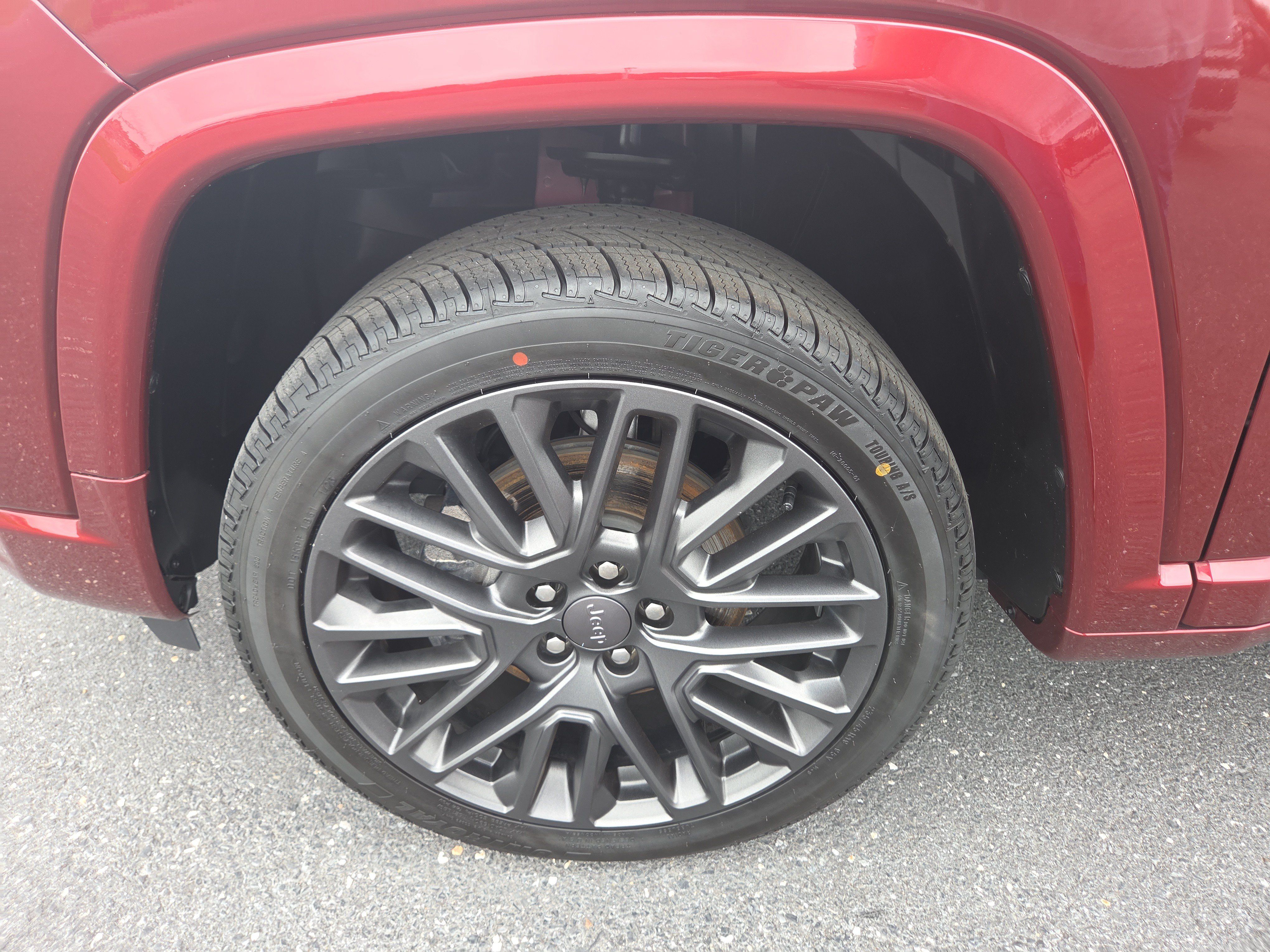 Certified 2022 Jeep Compass High Altitude AWD/4WD image 27
