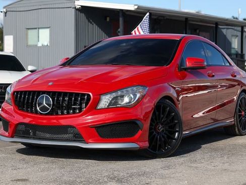 Used 2015 Mercedes-Benz CLA 45 AMG 4MATIC image 1