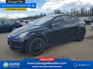 Used 2021 Tesla Model Y Long Range AWD/4WD video 1