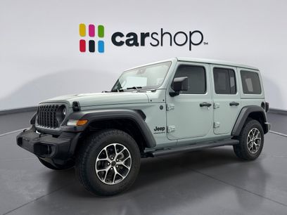 Used 2024 Jeep Wrangler Unlimited Sport